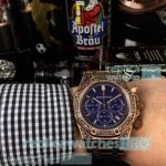 New Style Audemars Piguet Carved Watch - Royal Oak Blue Chrono Dial